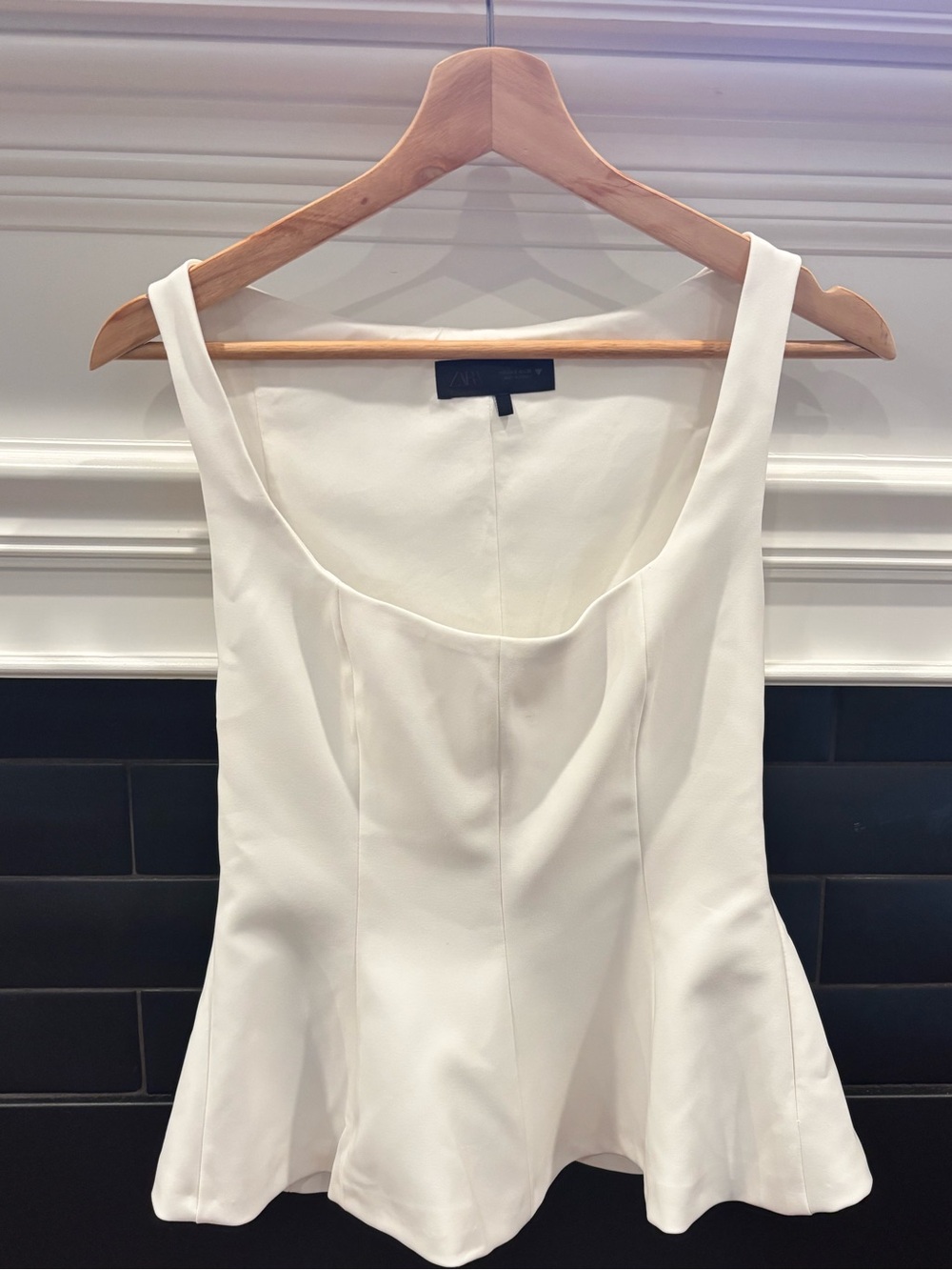 Zara Peplum Top